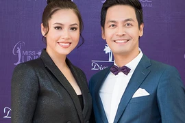 MC Phan Anh làm giám khảo Hoa hậu Hoàn vũ Việt Nam 2017