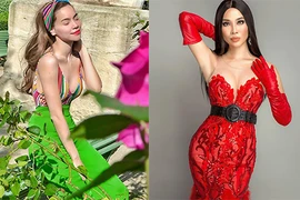 Kiko Chan thua xa vẻ quyến rũ của “gái một con” Hà Hồ