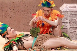 Trúc Nhân hành hạ Trường Giang không thương tiếc trong “Ơn giời“