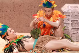 Trúc Nhân hành hạ Trường Giang không thương tiếc trong “Ơn giời“