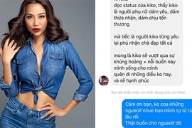 Kiko Chan được bạn bè động viên giữa ồn ào với Kim Lý