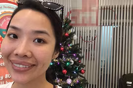 Kiko Chan tươi tắn giữa ồn ào với Kim Lý