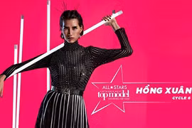 Hồng Xuân Next Top lên tiếng về tin đồn bị đánh gãy mũi