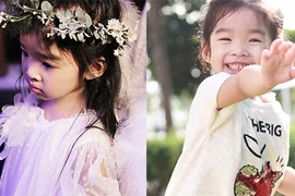 Chết mê vẻ đáng yêu của con gái Xuân Lan