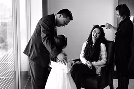 Hình ảnh đầu tiên tại đám cưới Hoa hậu Thu Ngân 