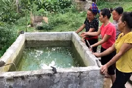 Cha ngã gục chứng kiến 2 con trai chết đuối trong bể nước