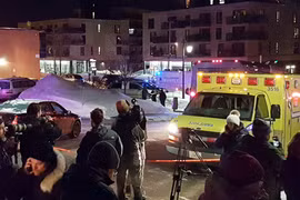 Thêm thông tin về nghi phạm vụ xả súng nhà thờ ở Canada