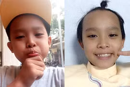 Loạt ảnh nhí nhảnh đáng yêu của Hồ Văn Cường 