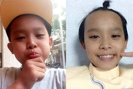 Loạt ảnh nhí nhảnh đáng yêu của Hồ Văn Cường 