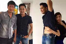 Bênh vực bạn diễn, Minh Luân đăng ảnh thân thiết Trương Quỳnh Anh