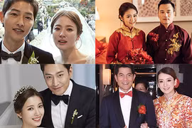 Những đám cưới đình đám nhất làng giải trí Hoa – Hàn 2017
