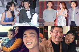 Sao Việt chia tay vẫn thân thiết: Thật hay diễn?