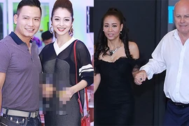 Phản ứng của Thu Minh, Jennifer Phạm khi chồng bị tố nợ nần