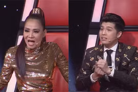 Thu Minh, Noo Phước Thịnh căng thẳng vì cặp song sinh