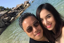 Victor Vũ - Ngọc Diệp hạnh phúc kỷ niệm 1 năm ngày cưới