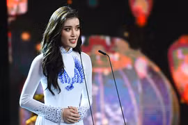 Trượt top 5 nhưng Huyền My có được thứ trên cả tuyệt vời này!