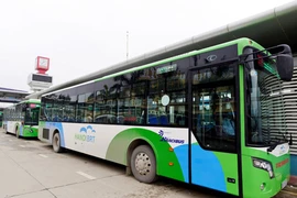 Nội thất đơn giản của buýt nhanh BRT bị tố đội giá