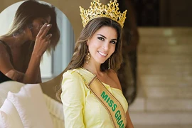 Tân Hoa hậu Hòa bình lộ ảnh phì phèo thuốc lá gây tranh cãi