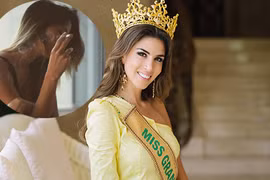 Tân Hoa hậu Hòa bình lộ ảnh phì phèo thuốc lá gây tranh cãi