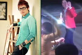 Hương Tràm, Cao Thái Sơn bênh Lưu Chí Vỹ vụ đến trễ bị ném ghế