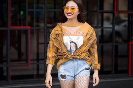 Chân dung con gái tài năng của Lê Giang-Duy Phương