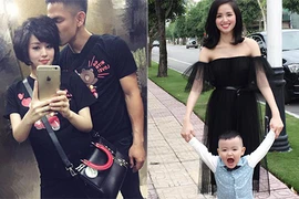 Tổ ấm hạnh phúc đáng ghen tỵ của hot girl Tâm Tít