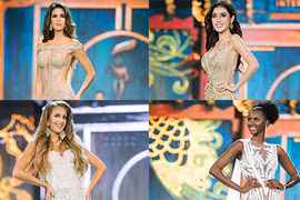 Ai sẽ đăng quang Hoa hậu Hòa bình Thế giới 2017?