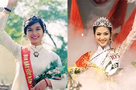 Hoa hậu VN: Người viên mãn, người làm mẹ đơn thân