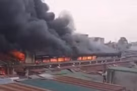 Kêu gọi hỗ trợ các tiểu thương trong vụ cháy chợ huyện Ea Súp