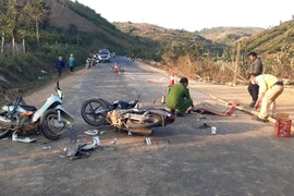 Đắk Lắk: Truy tìm xe tải cán một phụ nữ tử vong