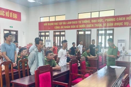 Đắk Lắk: Khởi tố nhiều đối tượng phá hoại tài sản của công ty cà phê