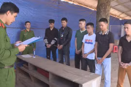 Đắk Lắk: 6 đối tượng dính án giết người chỉ vì chuyện vượt xe