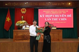 Ông Nguyễn Thiên Văn được bầu làm Phó Chủ tịch UBND tỉnh Đắk Lắk 