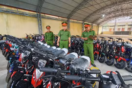 Đắk Lắk: Tạm giữ 110 chiếc xe điện không rõ nguồn gốc xuất xứ