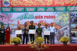 Đắk Lắk: "Xuân Biên phòng - Ấm lòng dân bản” tại Ea Súp