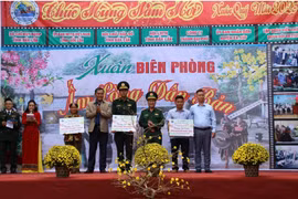 Đắk Lắk: "Xuân Biên phòng - Ấm lòng dân bản” tại Ea Súp