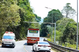 Lâm Đồng: Lắp đặt 18 mắt camera tầm cao trên đèo Bảo Lộc