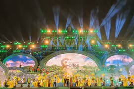 Lễ hội Cà phê Buôn Ma Thuột lần thứ 8 năm 2023 thành công tốt đẹp