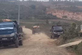 Lâm Đồng: “Bát nháo” nạn khai thác đất lậu tại huyện Đơn Dương