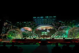 Mãn nhãn đêm khai mạc Lễ hội cà phê Buôn Ma Thuột