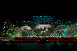 Mãn nhãn đêm khai mạc Lễ hội cà phê Buôn Ma Thuột