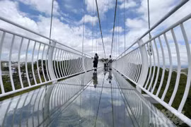 Đà Lạt: Khai trương cầu kính đầu tiên ở Tây Nguyên