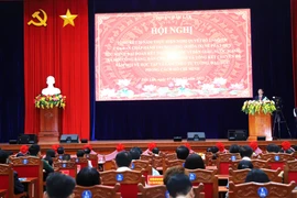 Đắk Lắk: Hội nghị tổng kết 20 năm thực hiện Nghị quyết số 23 của BCH T.Ư Đảng