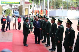 Chủ tịch nước Nguyễn Xuân Phúc thăm và chúc tết tại Đắk Lắk