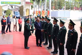 Chủ tịch nước Nguyễn Xuân Phúc thăm và chúc tết tại Đắk Lắk