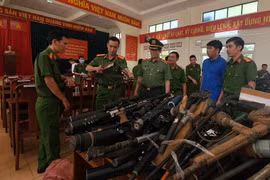 Công an Đắk Lắk thu hồi 4.576 vũ khí các loại