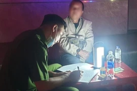 Lâm Đồng: Vi phạm nồng độ cồn, tông thẳng xe vào Trung tá CSGT