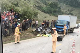 Tai nạn thảm khốc 4 người tử vong: Lái xe ô tô có nồng độ cồn