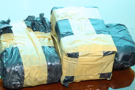 Bắt 6 đối tượng, thu 12,5 bánh heroin, 41 nghìn viên ma túy