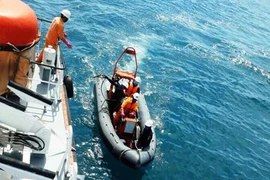 Phát hiện thi thể thuyền viên thứ 3 vụ tàu Hải Thành chìm